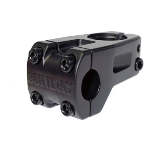 Pipa Sunday Freeze Stem Front Load W/OUT Gyro Tabs black