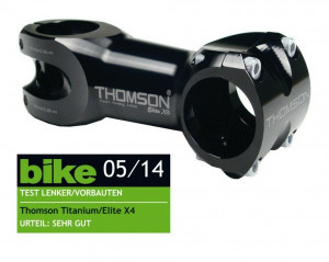 Pipa Thomson Elite X4 negru 1-1/8" X 70 mm X 31,8 mm