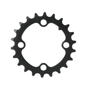 Placa pedalier Force 22T 6-9v Cr-Mo neagra