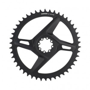 Placa pedalier Sram Road Rival X-Sync negru, 46T, aluminiu, DM, 12V