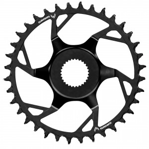 Placa pedalier Sram T-type Eagle 12s. 36 T.,BLACK,ALUM., DM, FOR BOSCH GEN4