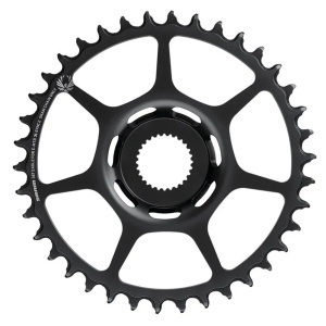 Placa Pedalier SRAM X-Sync 2 Eagle Bosch 38T 12 Viteze Otel, Direct Mount, Negru