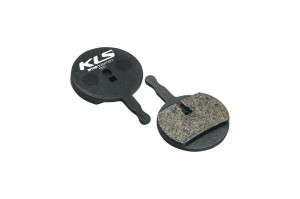 Placuta frana Kellys D-15, organic (pereche)