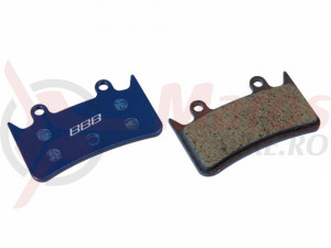 Placute de frana BBB compatibile Hope Mono 6/6ti organice E