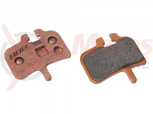 Placute de frana BBB sintered - Hayes&Promax hidraulic