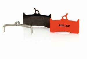 Placute de frana disc XLC BP-D10 Shim. Deore XT (BR-M755), Grimeca Sys 8,
