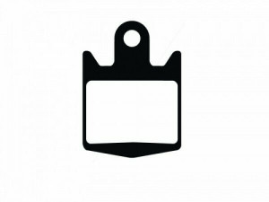 Placute frana Ashima AD0303, semi-metalice, compatibile Hope DH4/E4/M4, AM