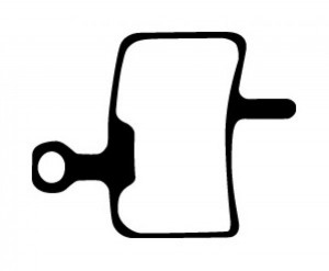 Placute frana Ashima AD0602, semi-metalice, compatibile Diatech Anchor/Promax DSK-901