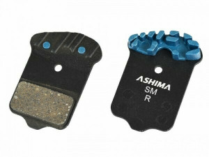 Placute frana Ashima AT0704, Air Thermal, organice, compatibile Avid Elixir 1/3/5/7/9/R/CR Sram XX/XO/DB/5/3/1,Level TL/T/Level, AM