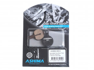 Placute frana Ashima tektro Lyra IOX AD0802 semi-metalice