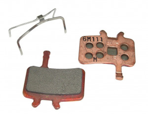 Placute frana disc set Avid f.Juicy/BB7 metal sintered/steel