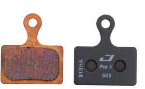Placute frana Jagwire Mountain Pro Extreme (DCA504) sintered, compatibile Sihimano Dura Ace R9170, Ultegra R8070, CX RS805, AM