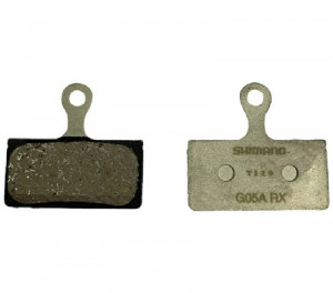 Placute frana Shimano G05A-RX cu arc, cu split pin, 1 per.