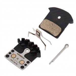 Placute frana Shimano J04C metal + arc