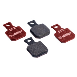 Plăcuțe Frână Sinter Magura, Organic, MTB Standard, Roșu, Set