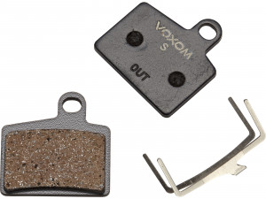 Placute frana Voxom Bsc11 Hayes RYDE / Dyno Sport: semi-metal