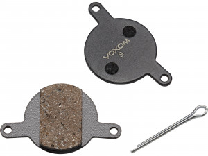 Placute frana Voxom Bsc13 Magura Julie 2001-2008 : semi-metal