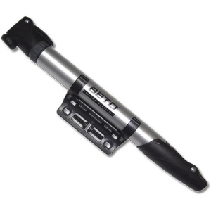Pompa Beto CMP-003, mini, alu, valva dubla, maner ergo, 80psi, argintie, A213, AM