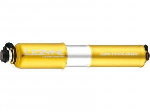Pompa de mana Lezyne CNC Alloy Drive Small, auriu