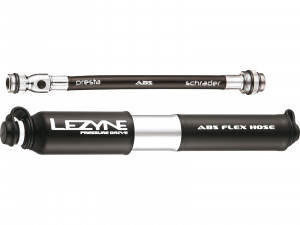 Pompa de mana Lezyne CNC Pressure Drive Small, negru