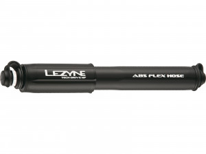 Pompa de mana Lezyne CNC Tech Drive HP 17 cm, negru