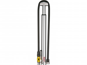 Pompa de mana, Lezyne Mini CNC Micro Floor Drive HP, argintiu