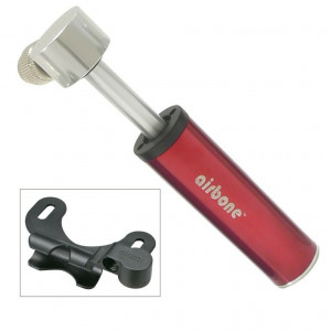 Pompa mini Airbone ZT-702 SV, 99mm, red