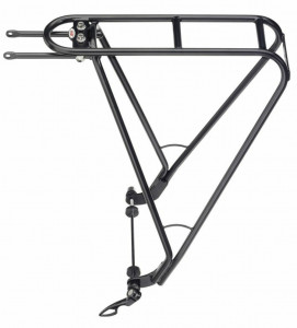 Portbagaj carrier Tubus Disco BLACK, 28'