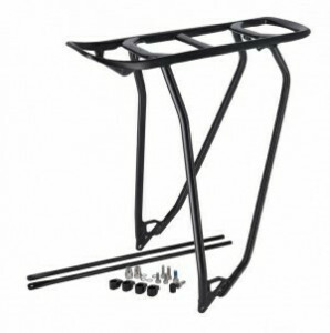 Portbagaj Racktime Boostit 2.0 negru, 29', ALUM., APPROX. 720G