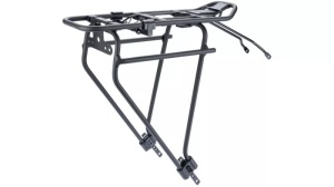 Portbagaj spate CONTEC Cricker Fix 24-29" - Negru