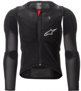 Protectie Alpinestars Evolution LS Jacket black/white/red