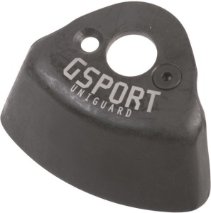 Protectie butuc spate G-Sport Uniguard, compatibilă LHD/RHD, CrMo, 14 mm, negru