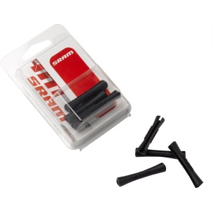 Protecție cablu SRAM Line/Housing Frame Protector, cauciuc, set 4 bucăți