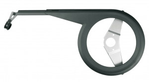 Protectie lant SKS Chainbow 199mm 46-48T, negru