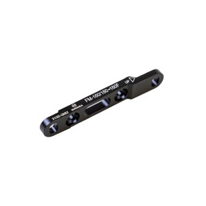 QM 52 Flatmount adapter front wheel F160/180-160, incl. M5x10 countersunk head screws and screws FM M5x14 T25 (PU = 1 set)