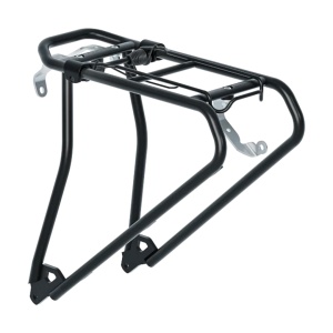 Racktime Topit 2.0 Portbagaj Negru 26-28 Inch 12mm Snapit 2.0
