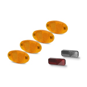 Reflectorizante ACID For Handlebar / Seatpost / Spokes Set