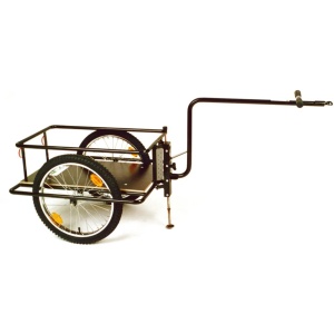 Remorca Cargo ROLAND, Cu Platforma, Cupla, Picior De Sprijin Si Timona Inalta, Negru - 20"