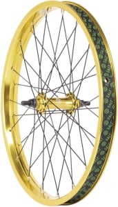 Roata BMX Fata Salt Everest 20" BMX Wheel 20" Auriu