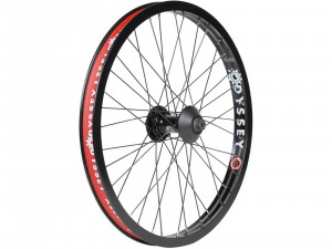 Roata fata AC - HL 36 H, neagra