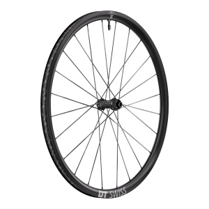 Roata Fata DT Swiss A 1800 Spline 30 Disc 28 Inch/22 28 Inch, Aluminiu, Negru, Center Lock, 100/12 Ax Thru