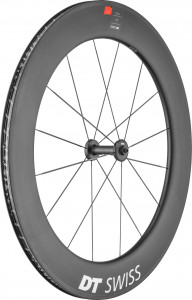 Roata fata DT Swiss ARC1100 Dicut 80 28'/17mm CARBON, 100/5MM QR