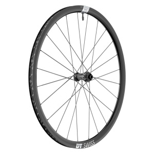 Roata Fata DT Swiss E 1800 Spline 30 DB 27.5 Inch/22 Aluminiu, Negru, Center Lock, 100/12mm TA
