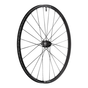 Roata Fata DT Swiss G1800 Spline 20 Disc Dynamo 28 Inch/26 28 Inch, Aluminiu, Center Lock, Negru 100/12mm Ax Thru, Dynamo