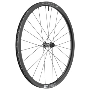 Roata Fata DT Swiss Hgc 1400 Spline 30 27.5/24 Carbon, Negru, DB Center Lock, 100/12mm TA