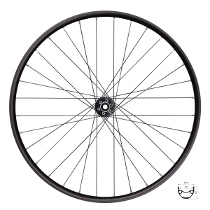 Roata Fata FORCE XC Disc 622x23, Negru
