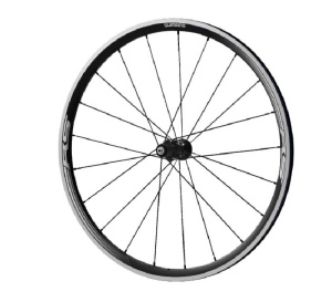 Roata Shimano Wh-rs300, Spate, 16h, Old: 100mm, Clincher Negru, Sticker Standard, Cu Rim Tape, Fara Geanta De Transport, Ambalat Ind.