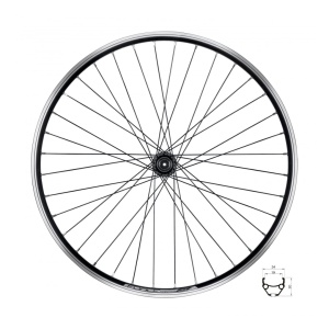 Roata Spate 26 Force Classic 559x19