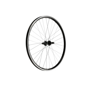 Roata spate 26" KROSS Freewheel, Tapered Rim, V/B, Negru