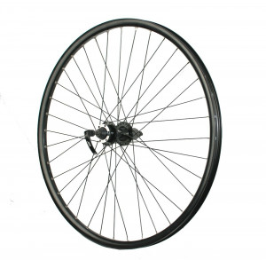 Roata spate 29 Fivestars disc, negru, butuc Joytech D762TSE si QR